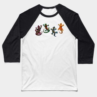 Lizard Baseball T-Shirt